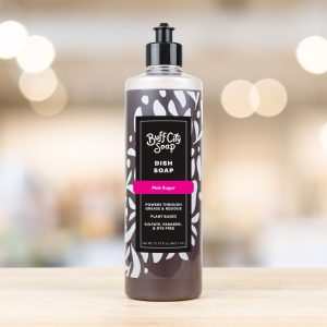 Pink Sugar Dish Soap